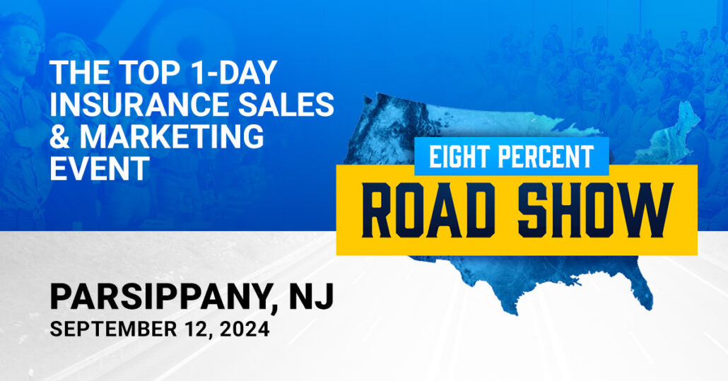 8 Percent Roadshow New Jersey